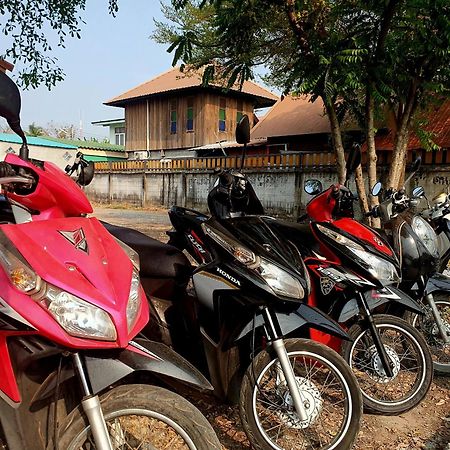 Perfect Resort And Motorbike & Bicycle For Rents Sukhothai Buitenkant foto