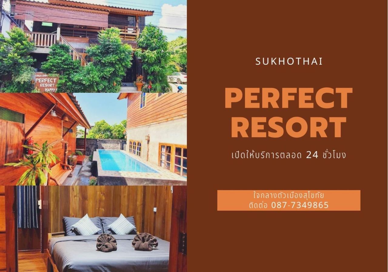 Perfect Resort And Motorbike & Bicycle For Rents Sukhothai Buitenkant foto