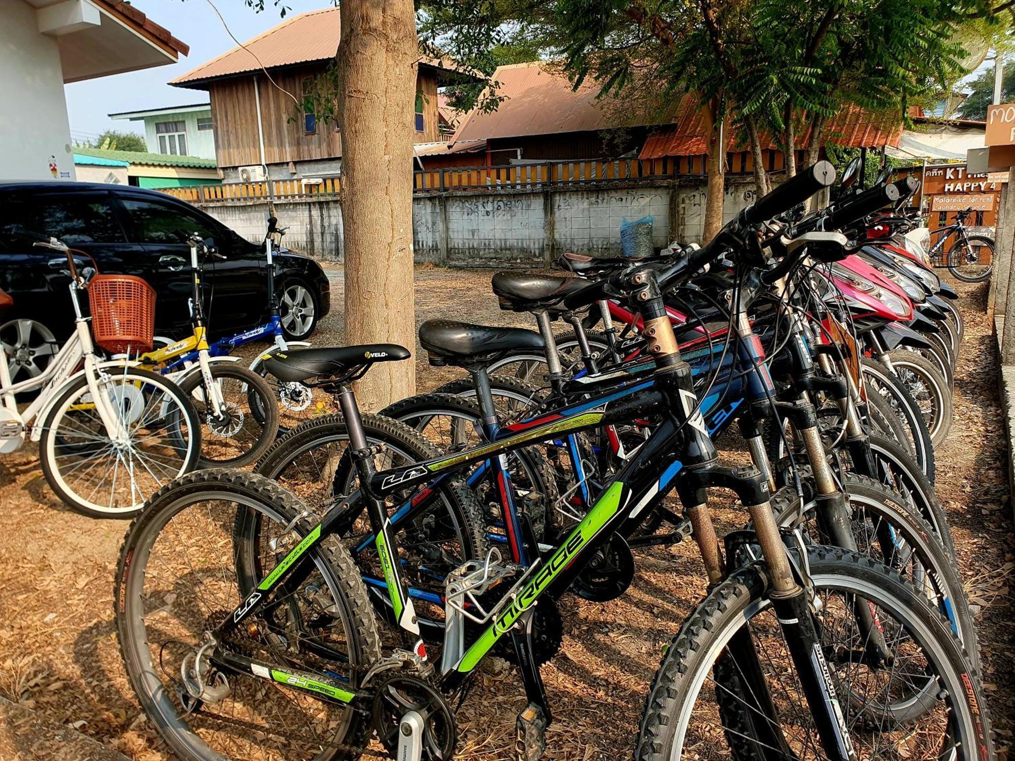 Perfect Resort And Motorbike & Bicycle For Rents Sukhothai Buitenkant foto
