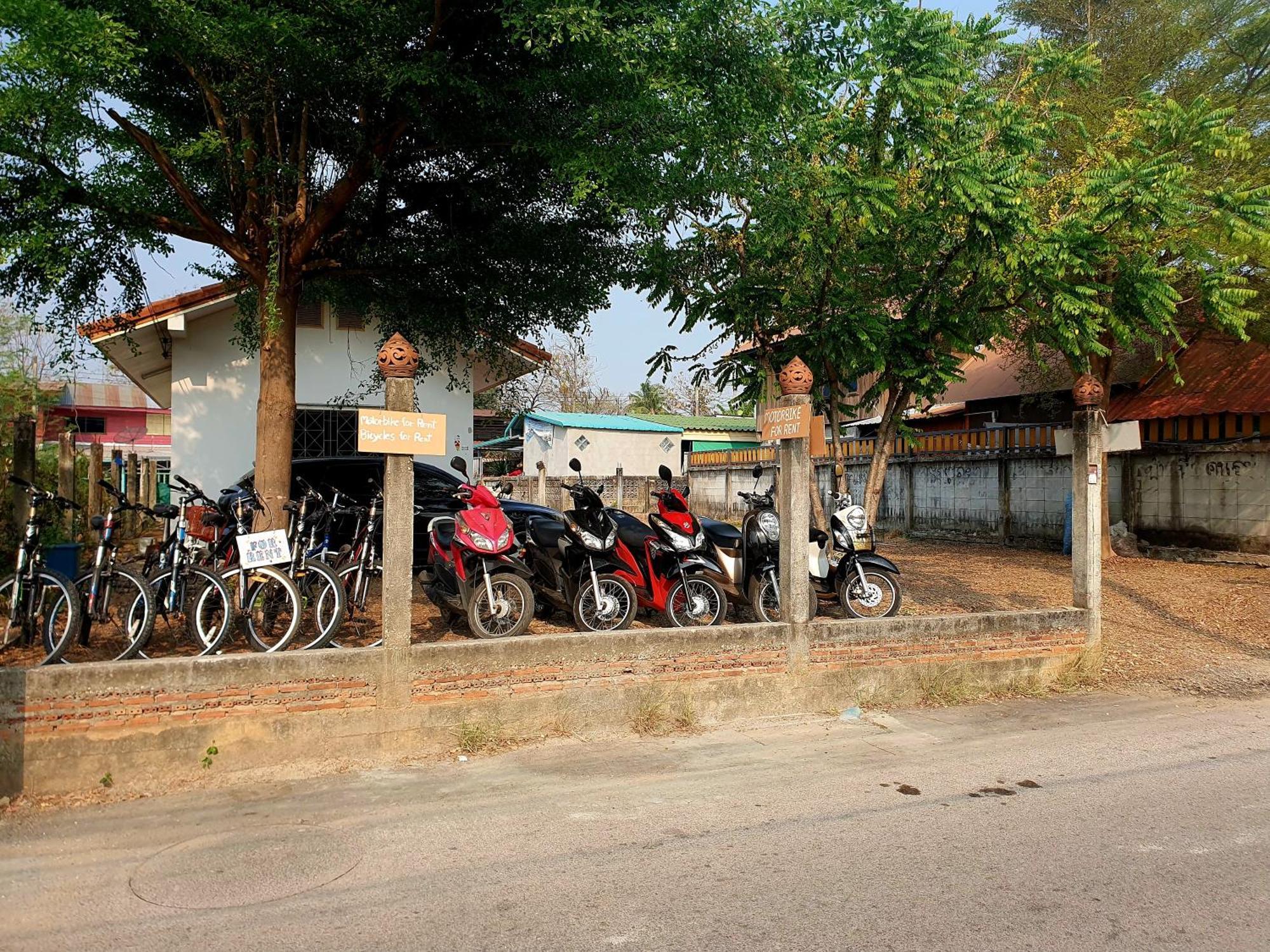 Perfect Resort And Motorbike & Bicycle For Rents Sukhothai Buitenkant foto
