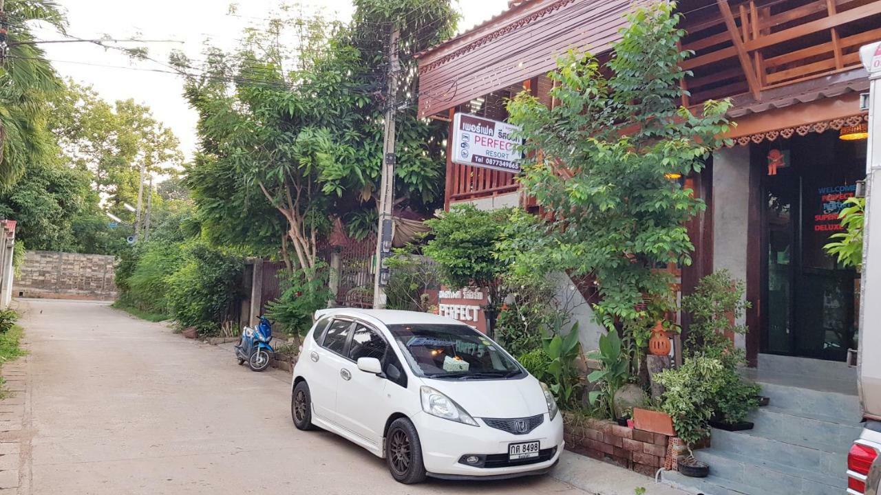 Perfect Resort And Motorbike & Bicycle For Rents Sukhothai Buitenkant foto