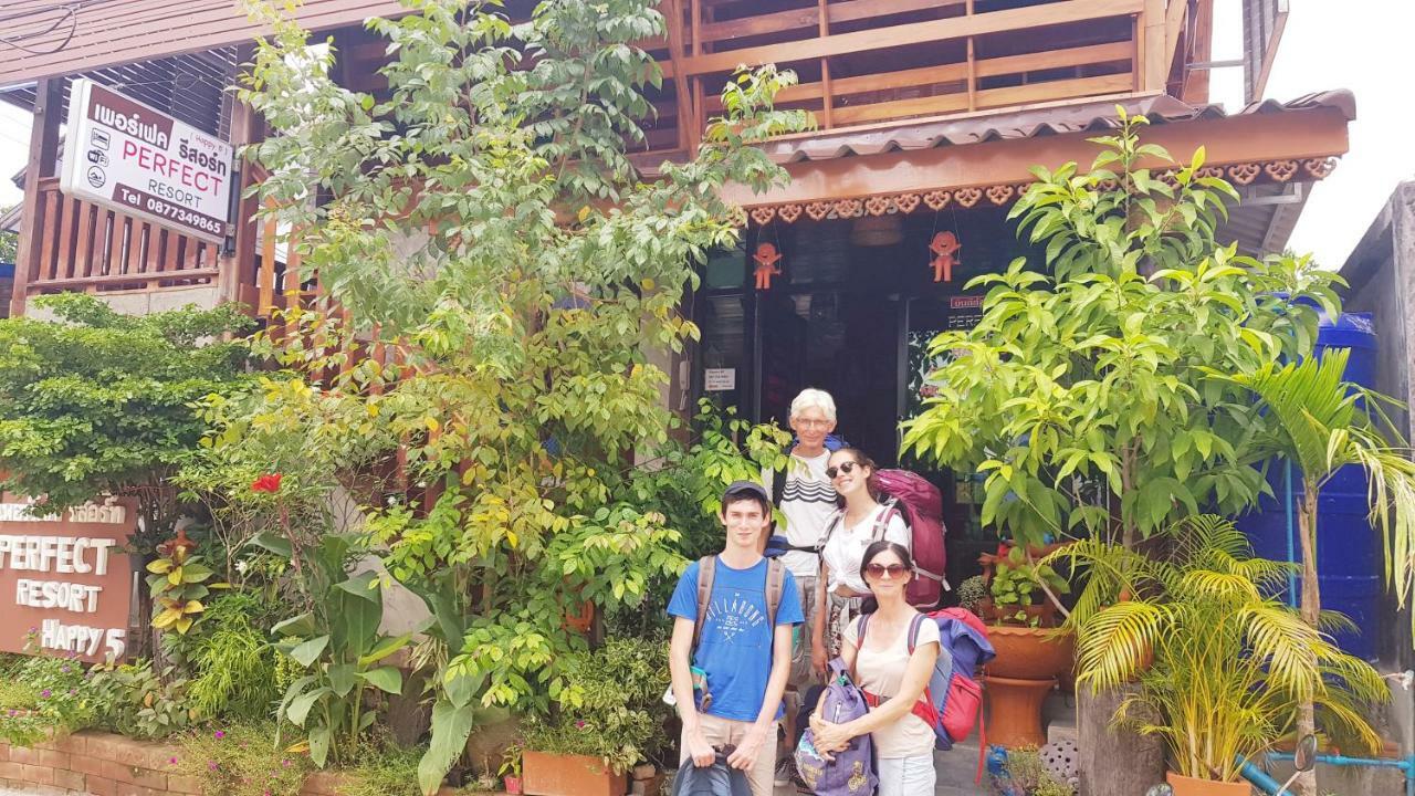 Perfect Resort And Motorbike & Bicycle For Rents Sukhothai Buitenkant foto