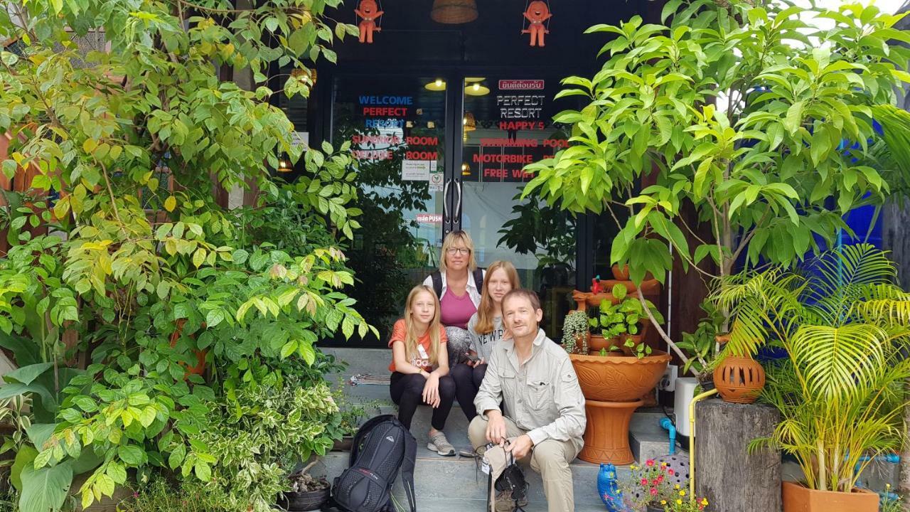 Perfect Resort And Motorbike & Bicycle For Rents Sukhothai Buitenkant foto