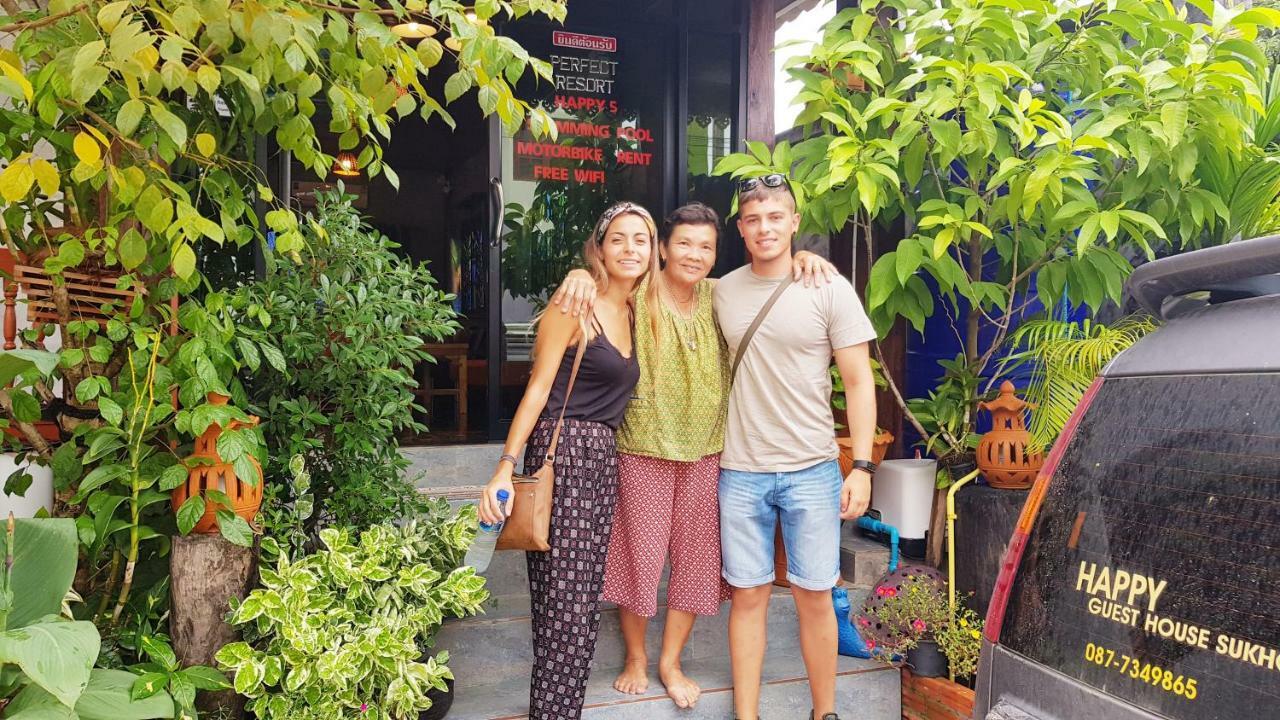 Perfect Resort And Motorbike & Bicycle For Rents Sukhothai Buitenkant foto
