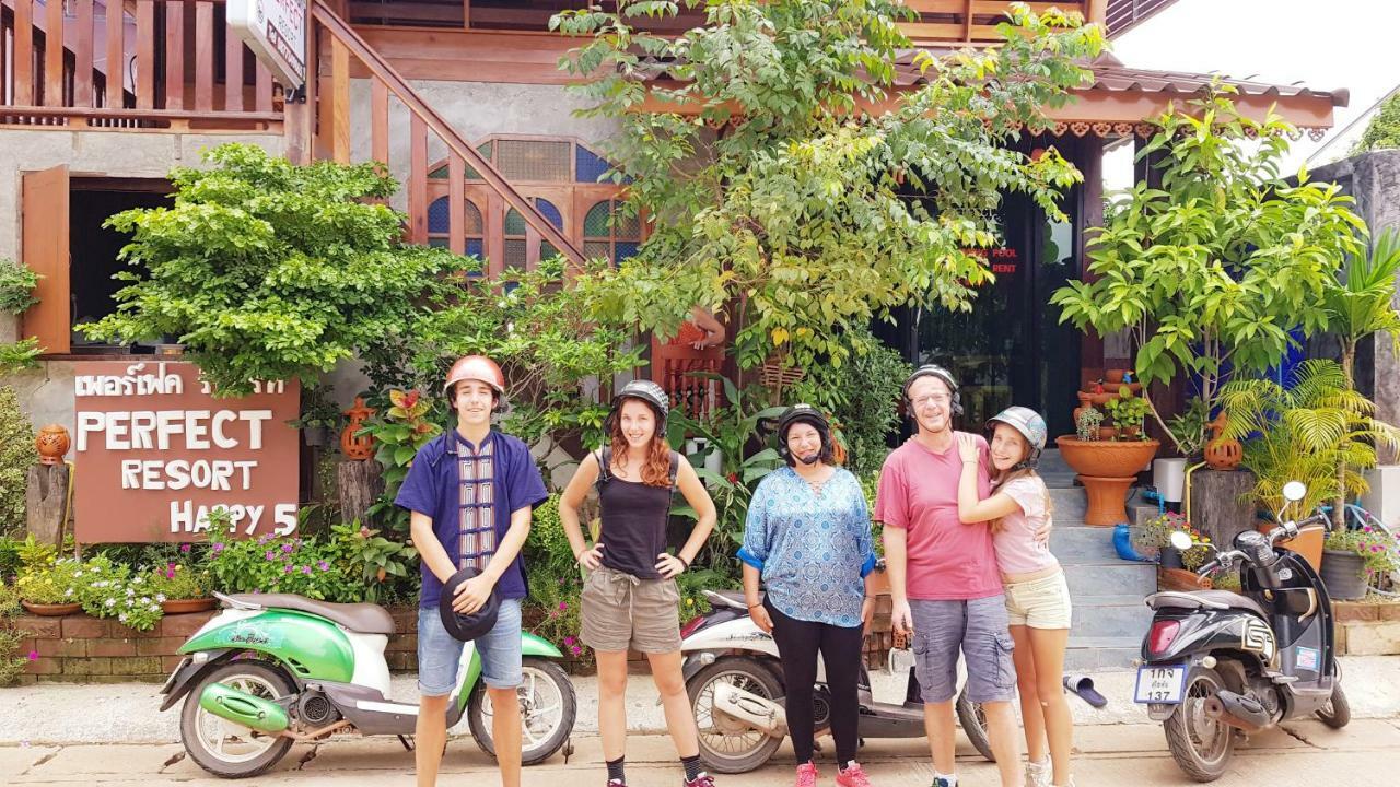Perfect Resort And Motorbike & Bicycle For Rents Sukhothai Buitenkant foto